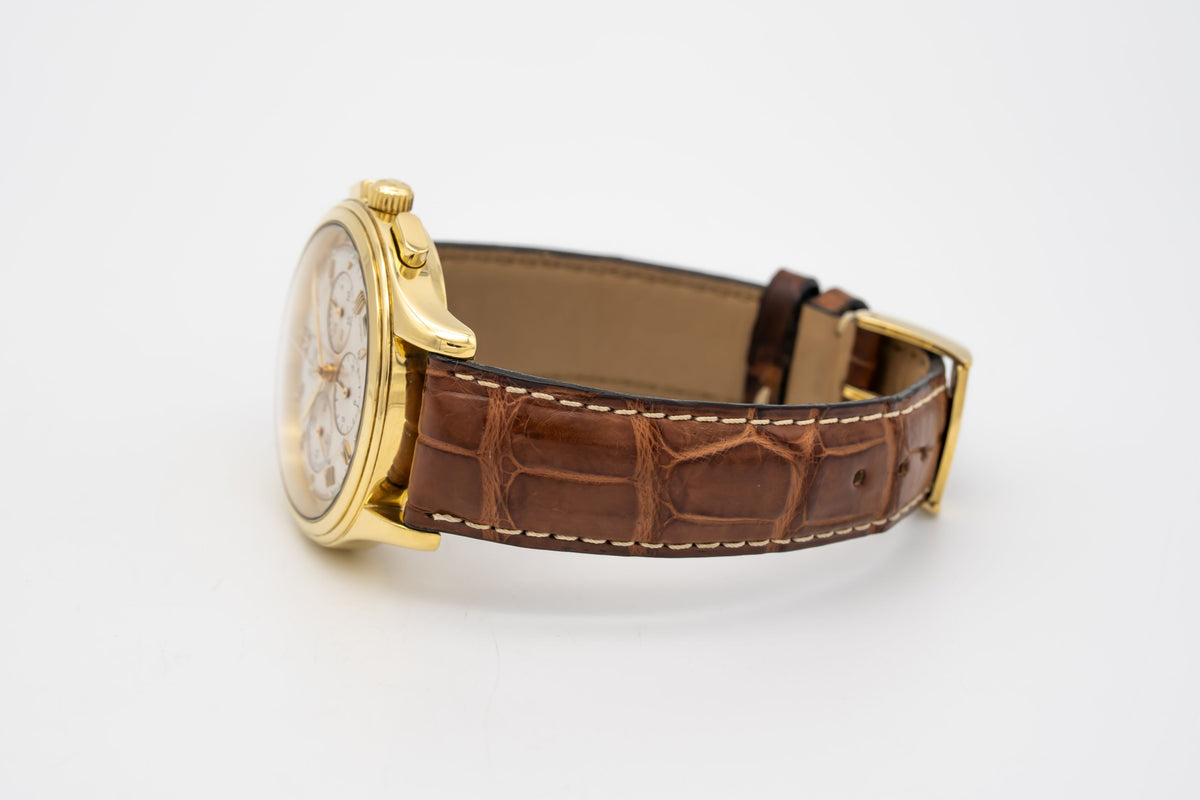 Zenith Prime 18 Karat Yellow Gold Manual Winding 38mm Yellow Gold 750