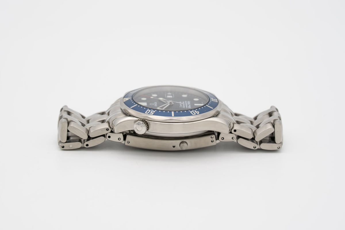 Omega Seamaster Diver 300 M Stainless Steel Automatic 41mm Papers