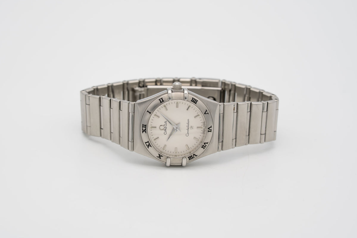 Omega Constellation Ladies Lady 1572.30 Stainless Steel 25.5mm Papers