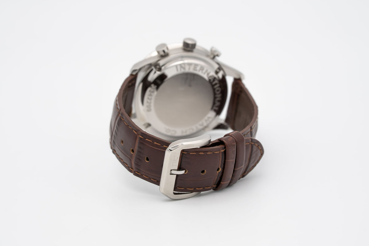 IWC Portugieser Chronograph Portuguese Chronograph IW371445 Portuguese Stahl Automatik 41mm Papers