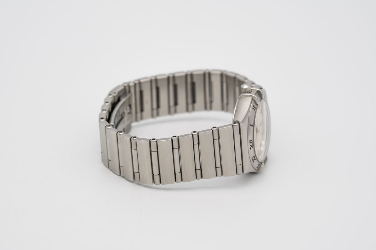 Omega Constellation Ladies Lady 1572.30 Stainless Steel 25.5mm Papers