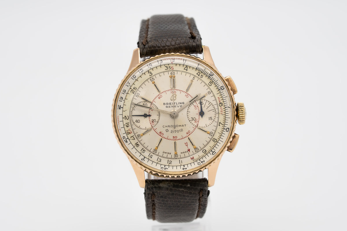 Breitling Chronomat 36 769 Rosegold 750 Vintage Manual Winding 36mm