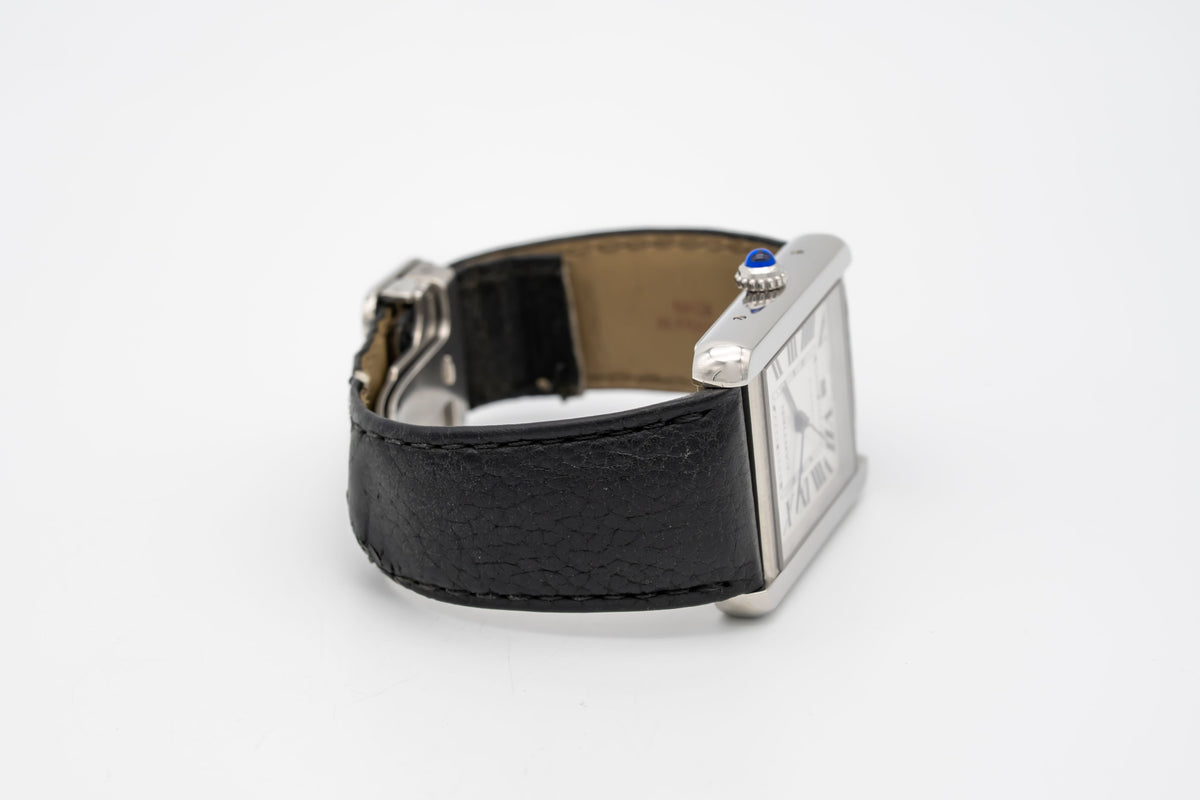Cartier Tank Solo XL 3515 Steel Automatic 31mm Men's Watch