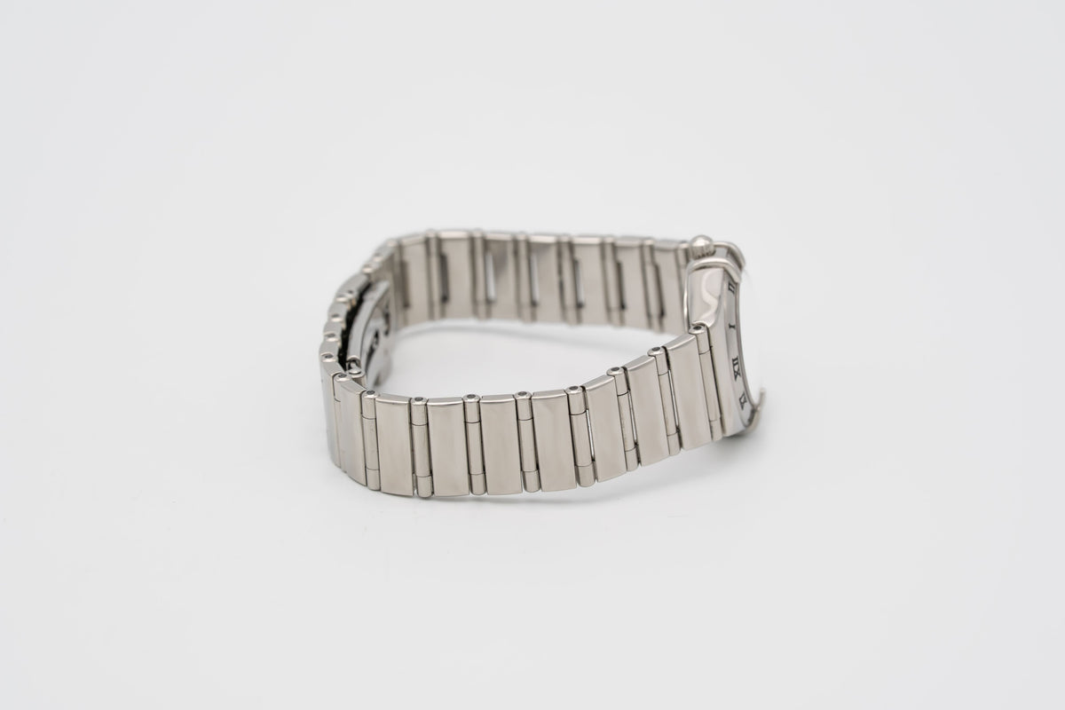 Omega Constellation Ladies My Choice Constellation Lady MOP Dial 1561.17 Stainless Steel 22mm Papers