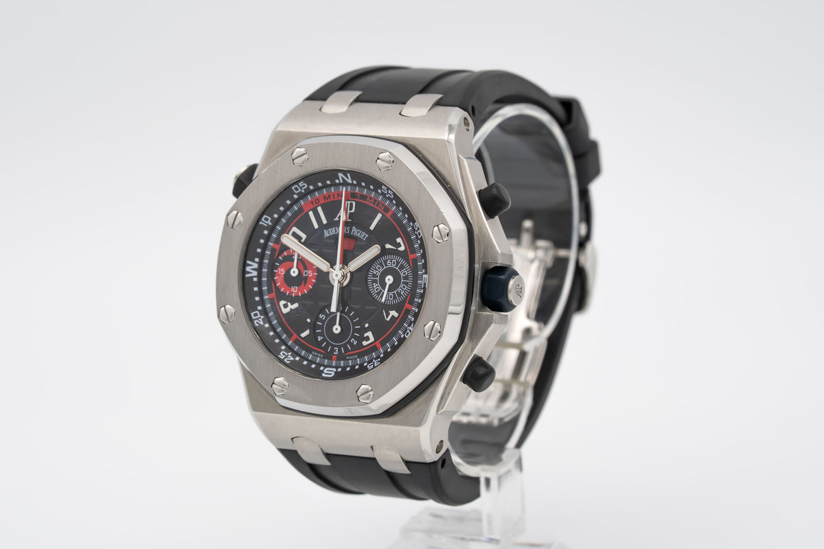 Audemars Piguet Royal Oak Offshore Alinghi Polaris B&P Unpolished Limited Edition Steel Automatic 44mm