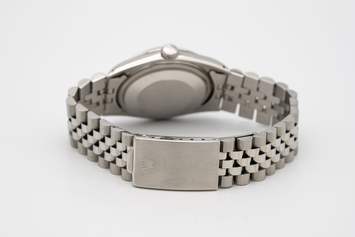 Rolex Datejust 36 1603 Rolex Service Stahl Automatik 36mm
