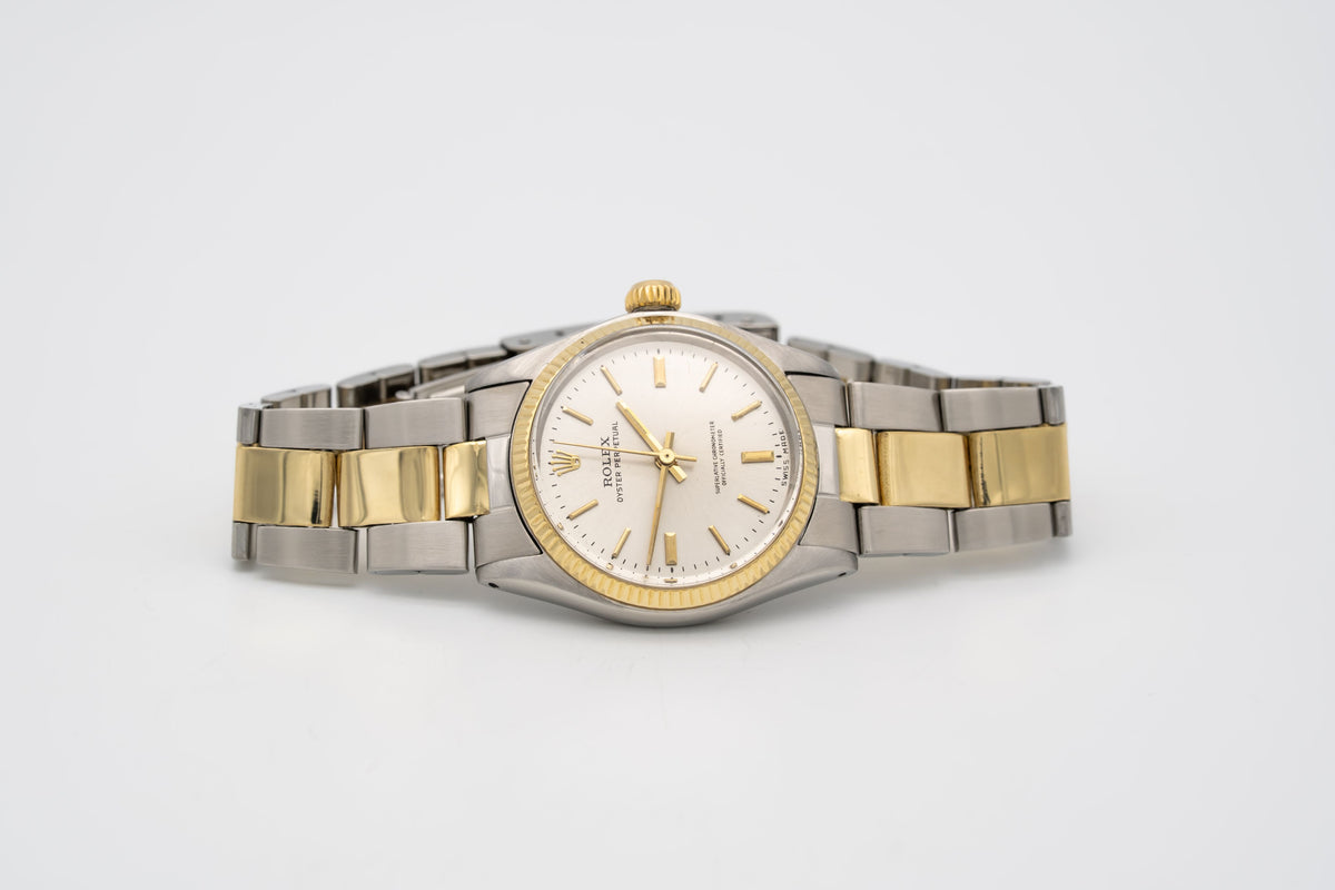 Rolex Oyster Perpetual 6751 Stahl Gelbgold 750 Automatik 31mm