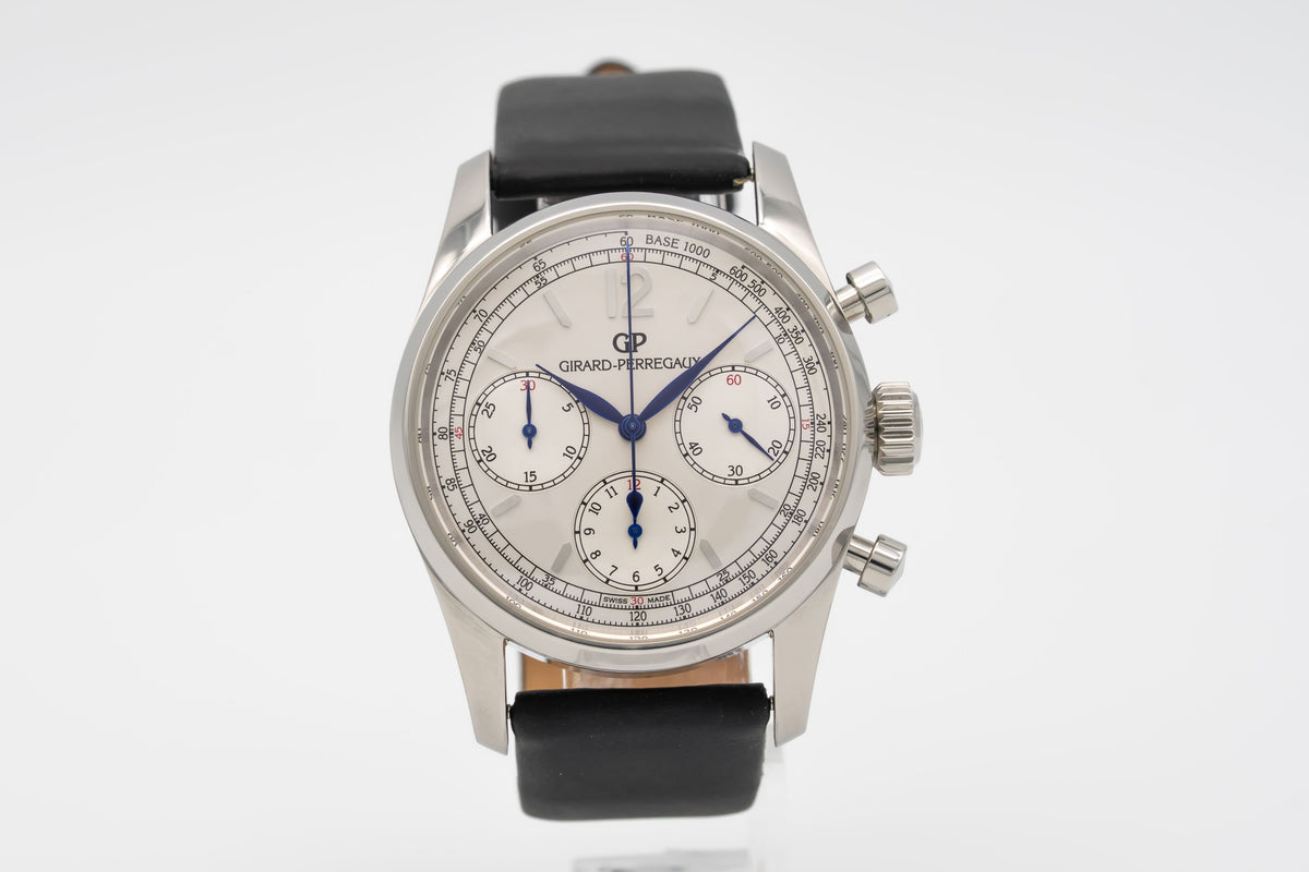 Girard Perregaux 30 Anni In Fiat 49480 Stainless Steel Automatic 38mm
