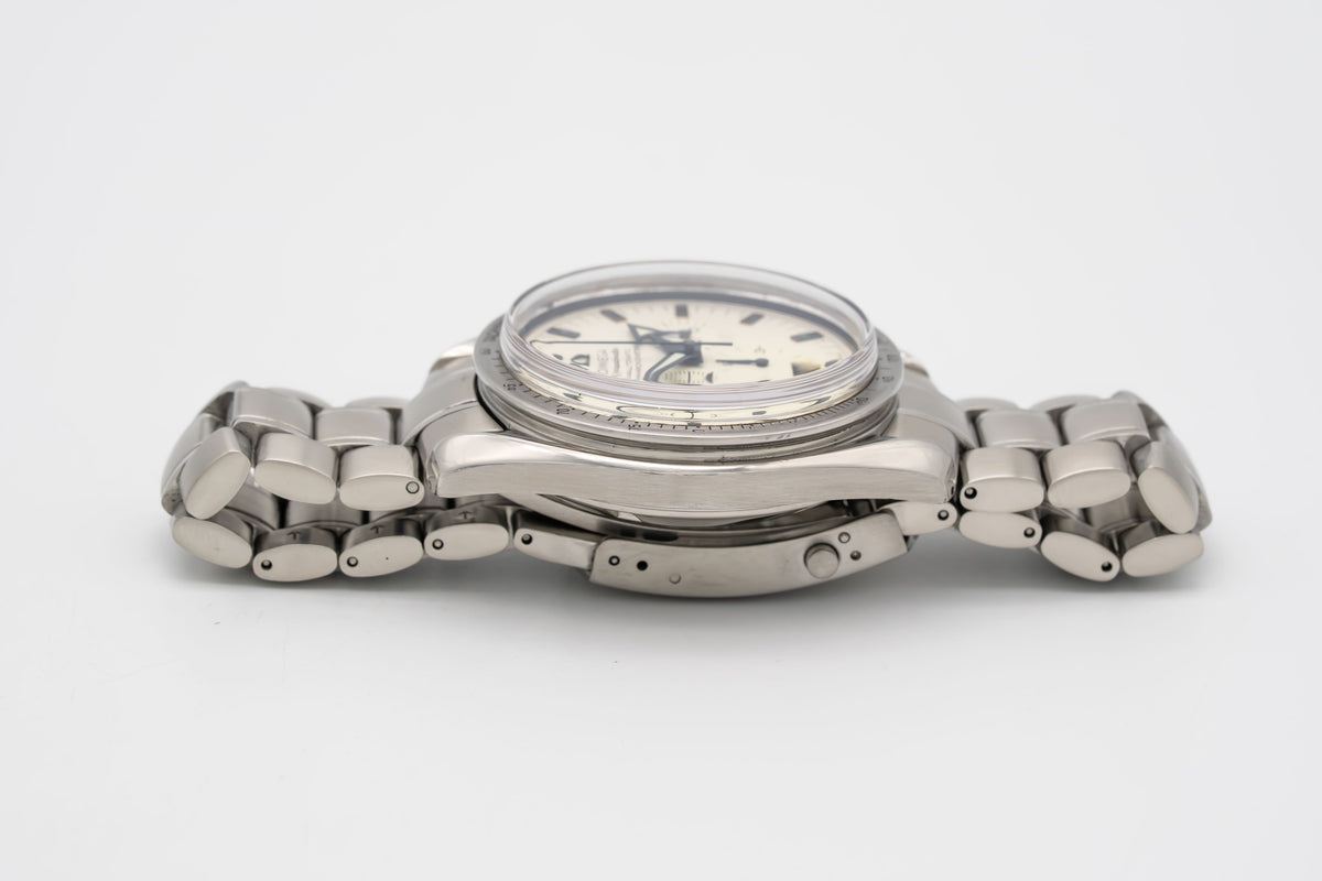 Omega Speedmaster Broad Arrow 3551.20.00 Stahl Automatik 42mm