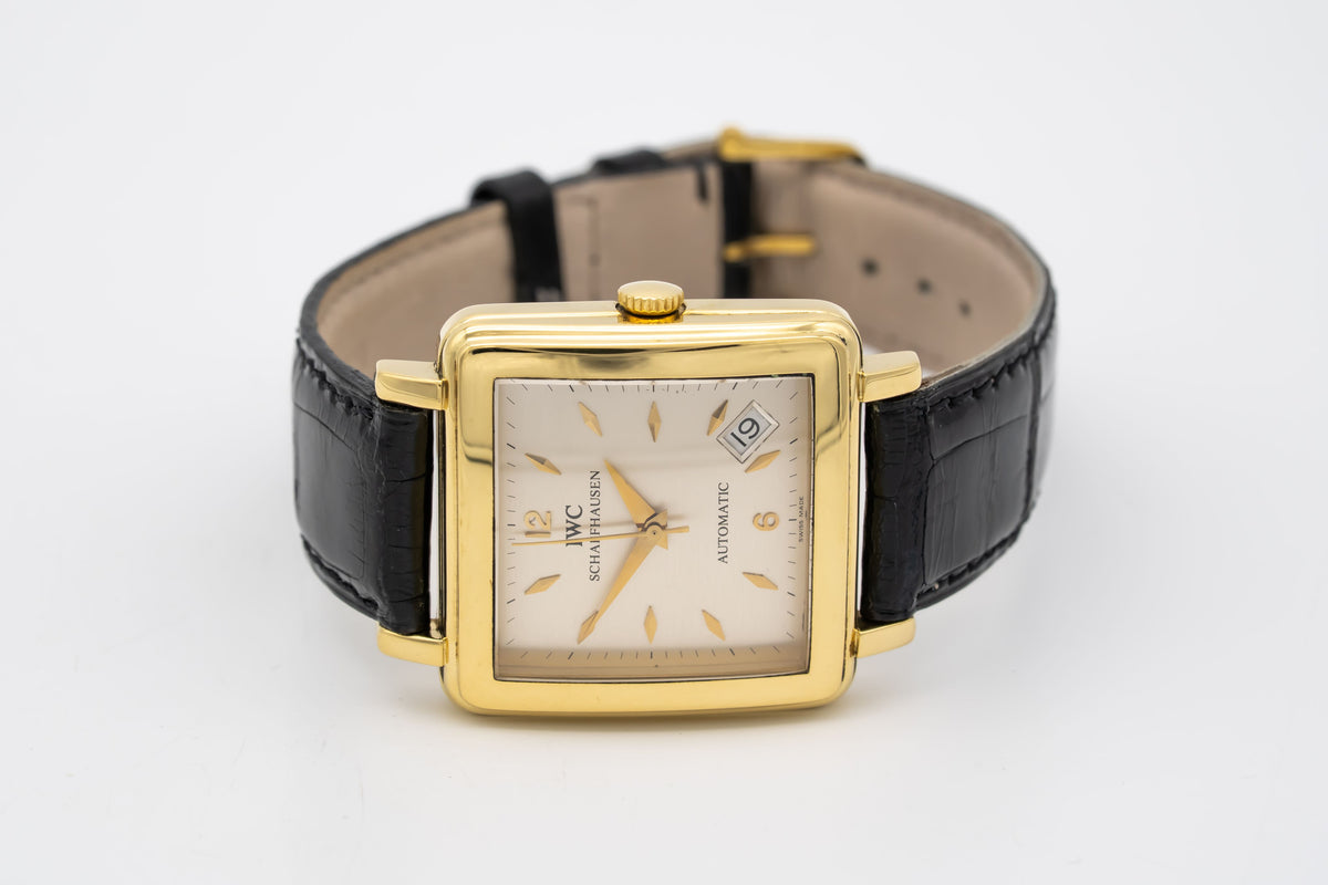 IWC Cioccolatone IW1876 Gelbgold 750 Automatik 32mm