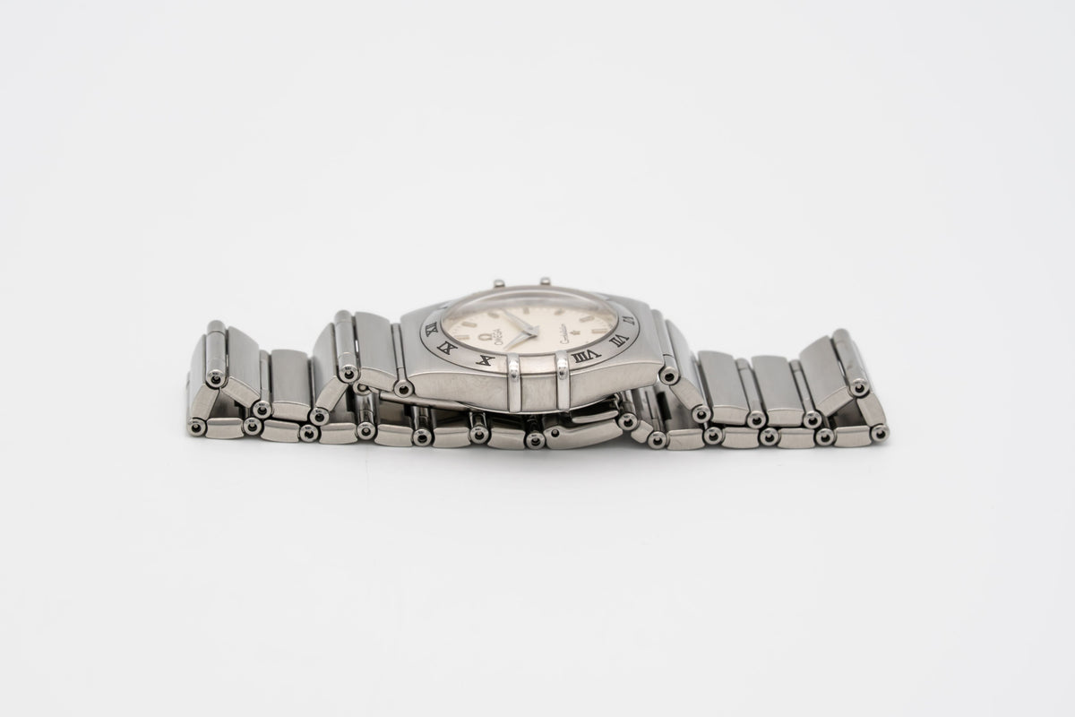 Omega Constellation Ladies Lady 1572.30 Stainless Steel 25.5mm Papers
