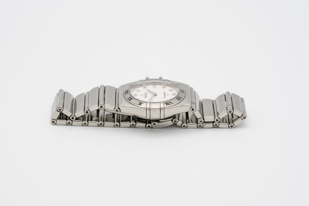 Omega Constellation Ladies My Choice Constellation Lady MOP Dial 1561.17 Stainless Steel 22mm
