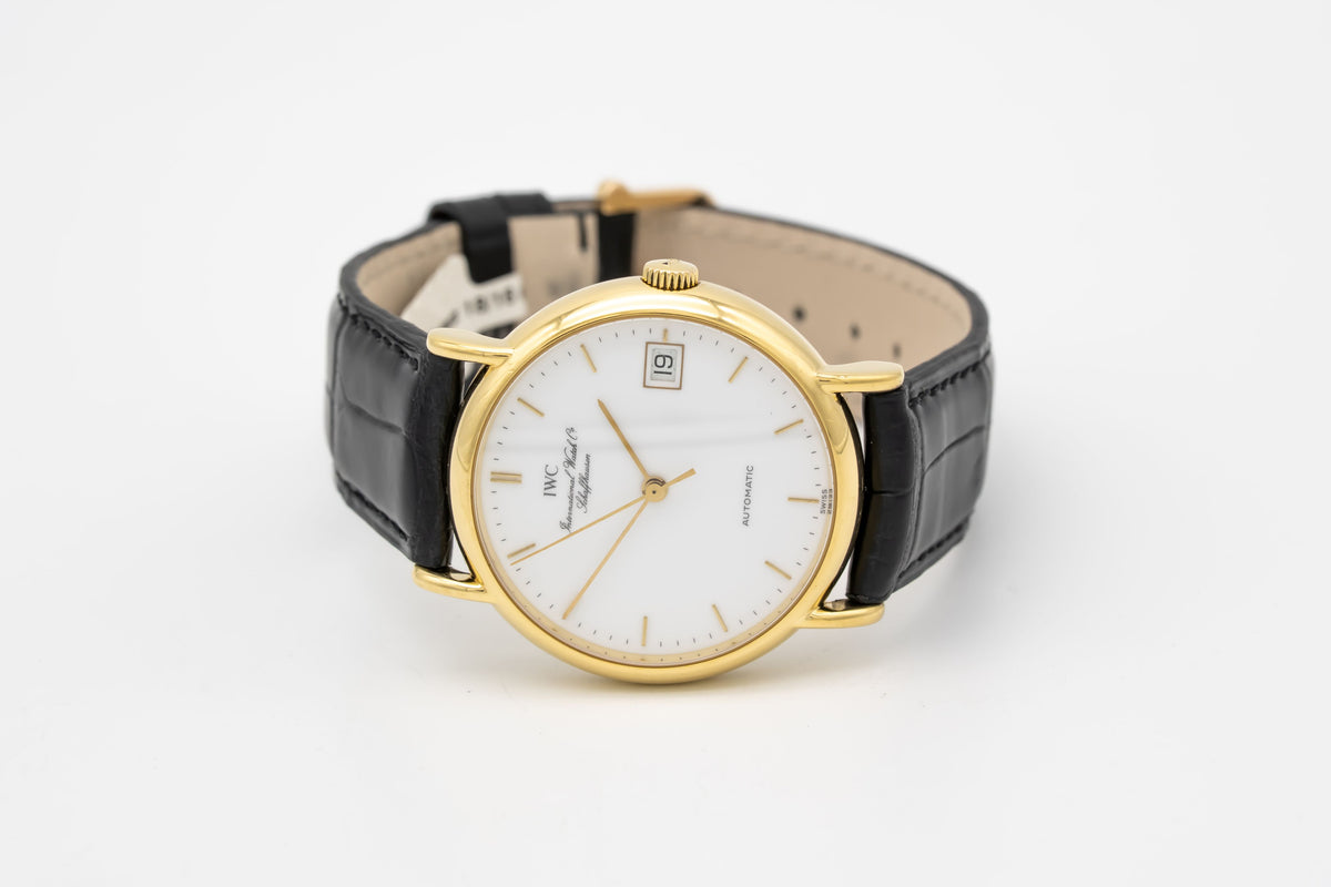 IWC Portofino IW3331 Gelbgold 750 Automatik 34mm