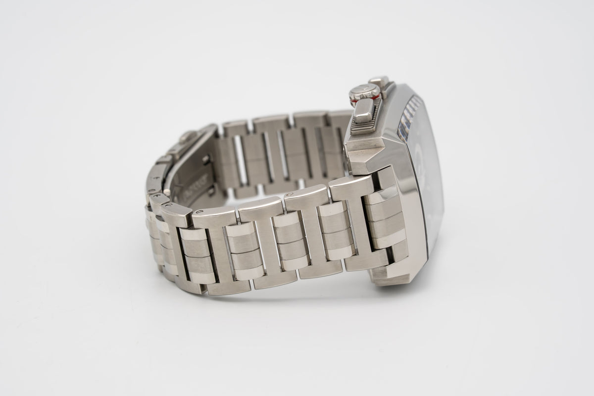 TAG Heuer Monaco Calibre 12 LS Stainless Steel Automatic 40.5mm