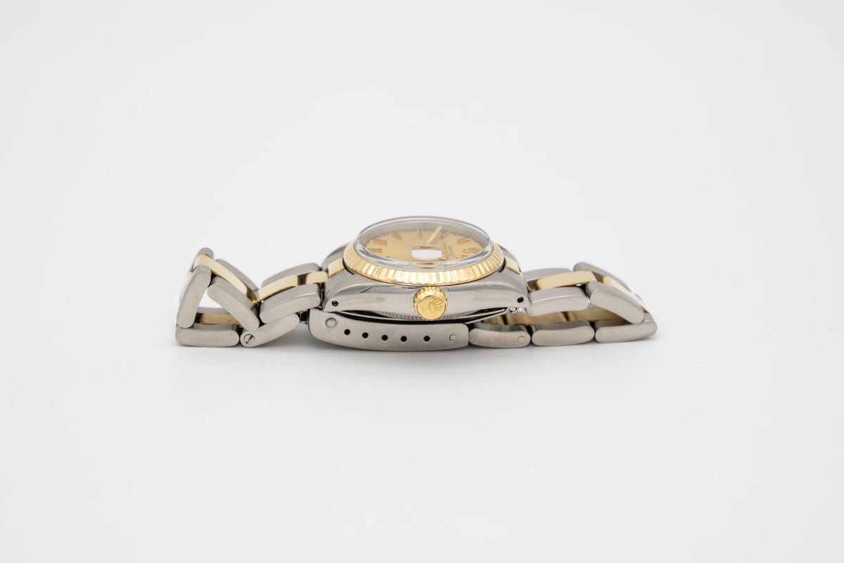 Rolex Lady-Datejust 6917 Stahl Gelbgold 750 Automatik 26mm