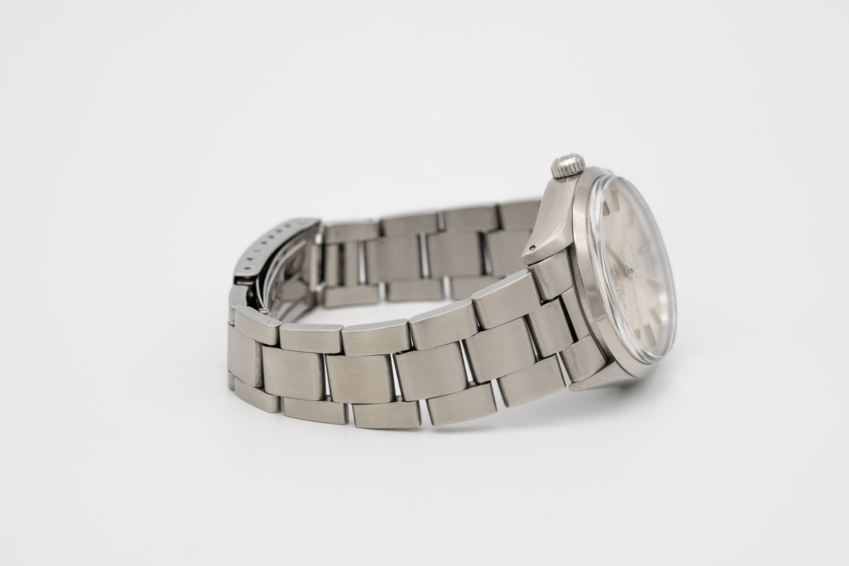 Rolex Air King 5500 Stainless Steel Automatic 34mm Papers
