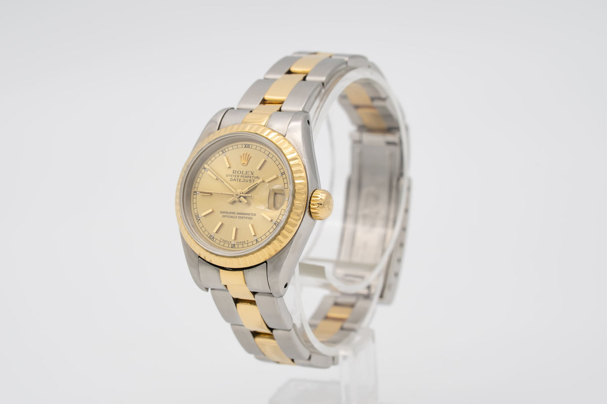 Rolex Lady-Datejust 69173 Stahl Gelbgold 750 Automatik 26mm