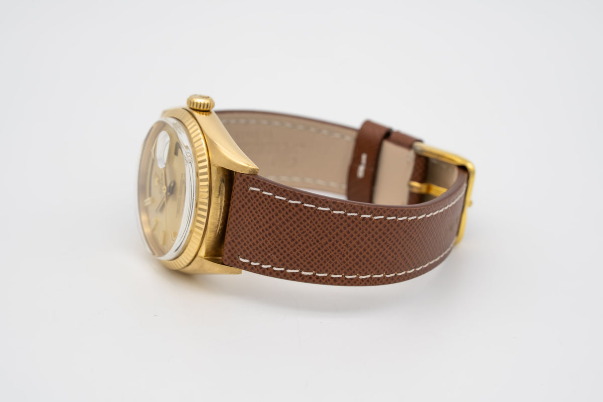 Rolex Day-Date 36 1803 Rare Wide Boy Gelbgold 750 Automatik 36mm