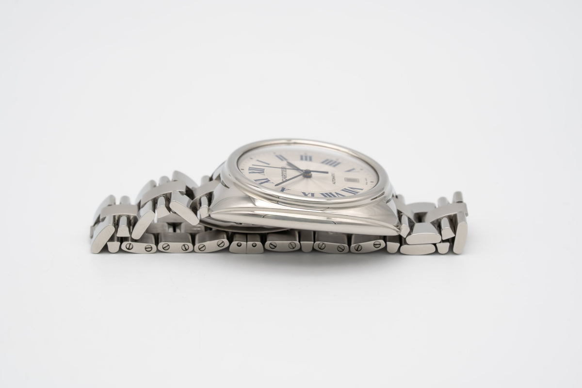 Cartier Clé de Cartier 3850 Stainless Steel Automatic 40mm Papers