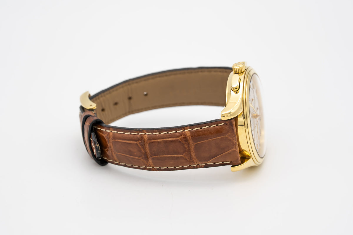 Zenith Prime 18 Karat Yellow Gold Manual Winding 38mm Yellow Gold 750