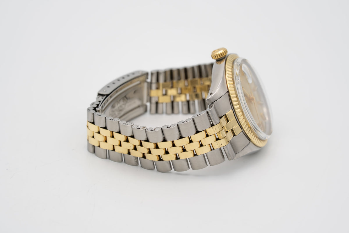 Rolex Datejust 36 1601 Rolex Stahl Gelbgold 750 Automatik 36mm
