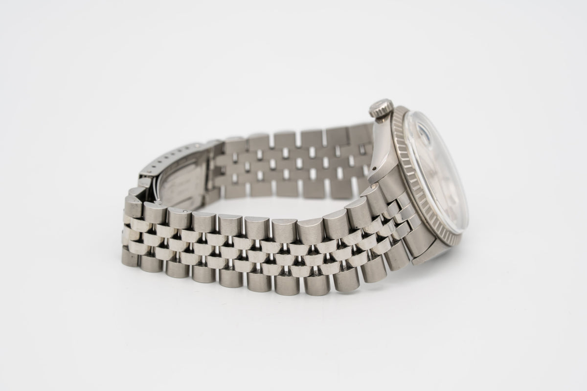 Rolex Datejust 36 1603 Rolex Service Stahl Automatik 36mm