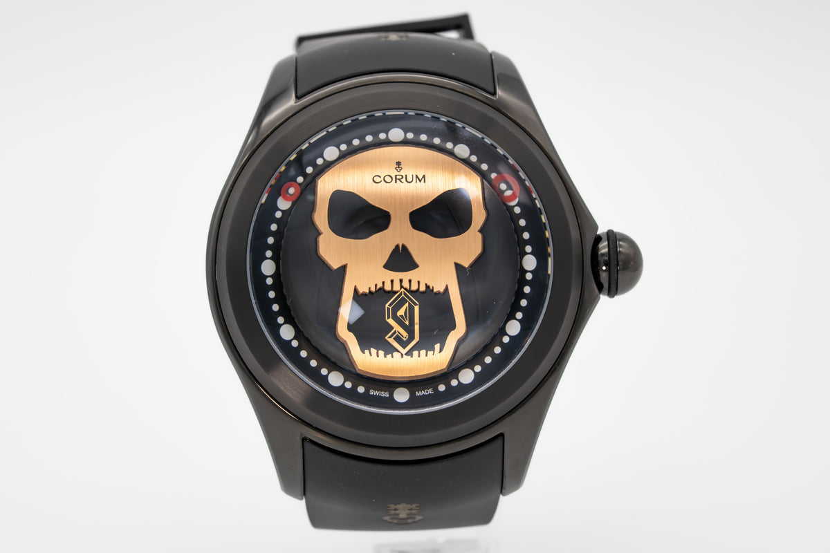 Corum Big Magical Bubble Djibril Cissé Limited Edition Titanium Automatic 52mm