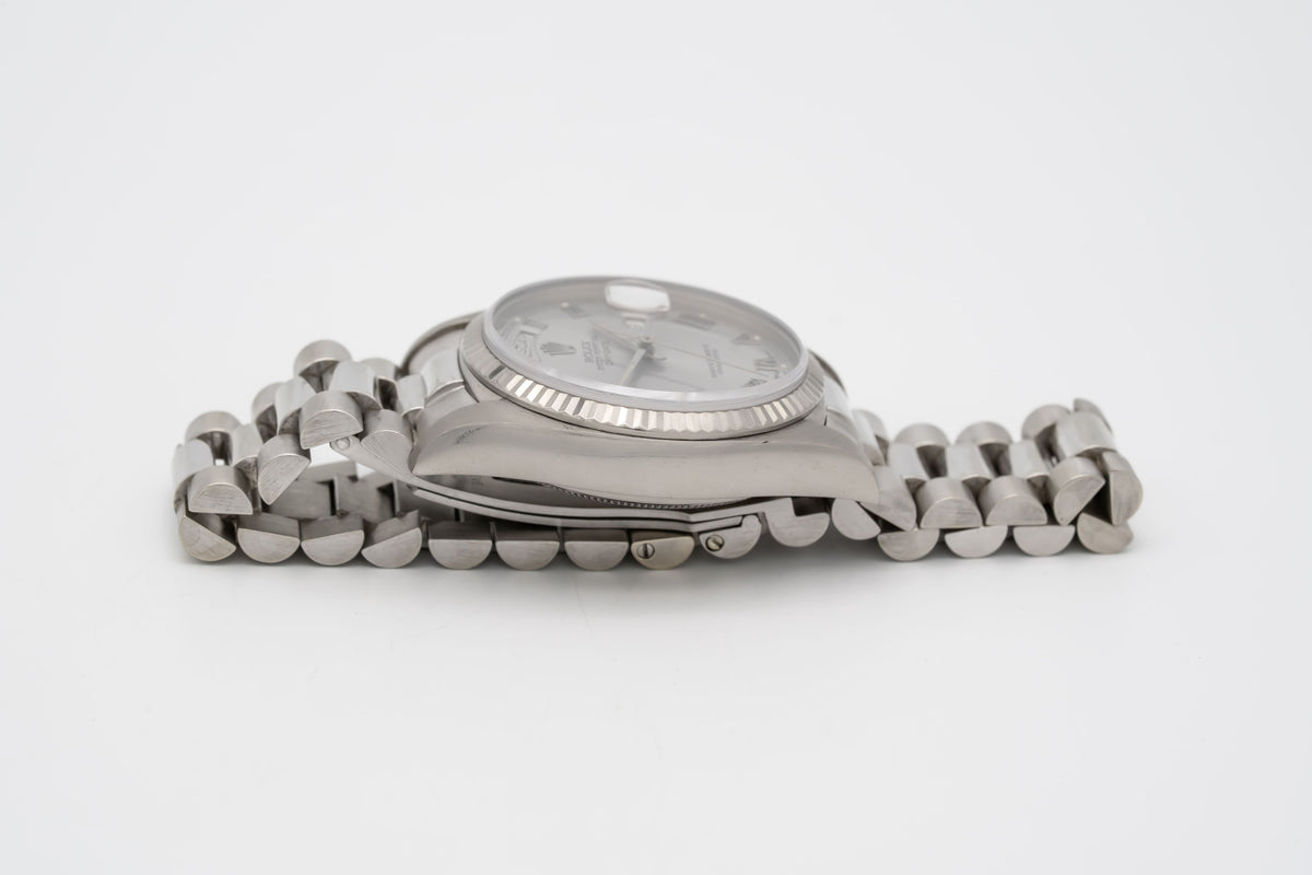 Rolex Day-Date 36 18039 Weissgold 750 Automatik 36mm