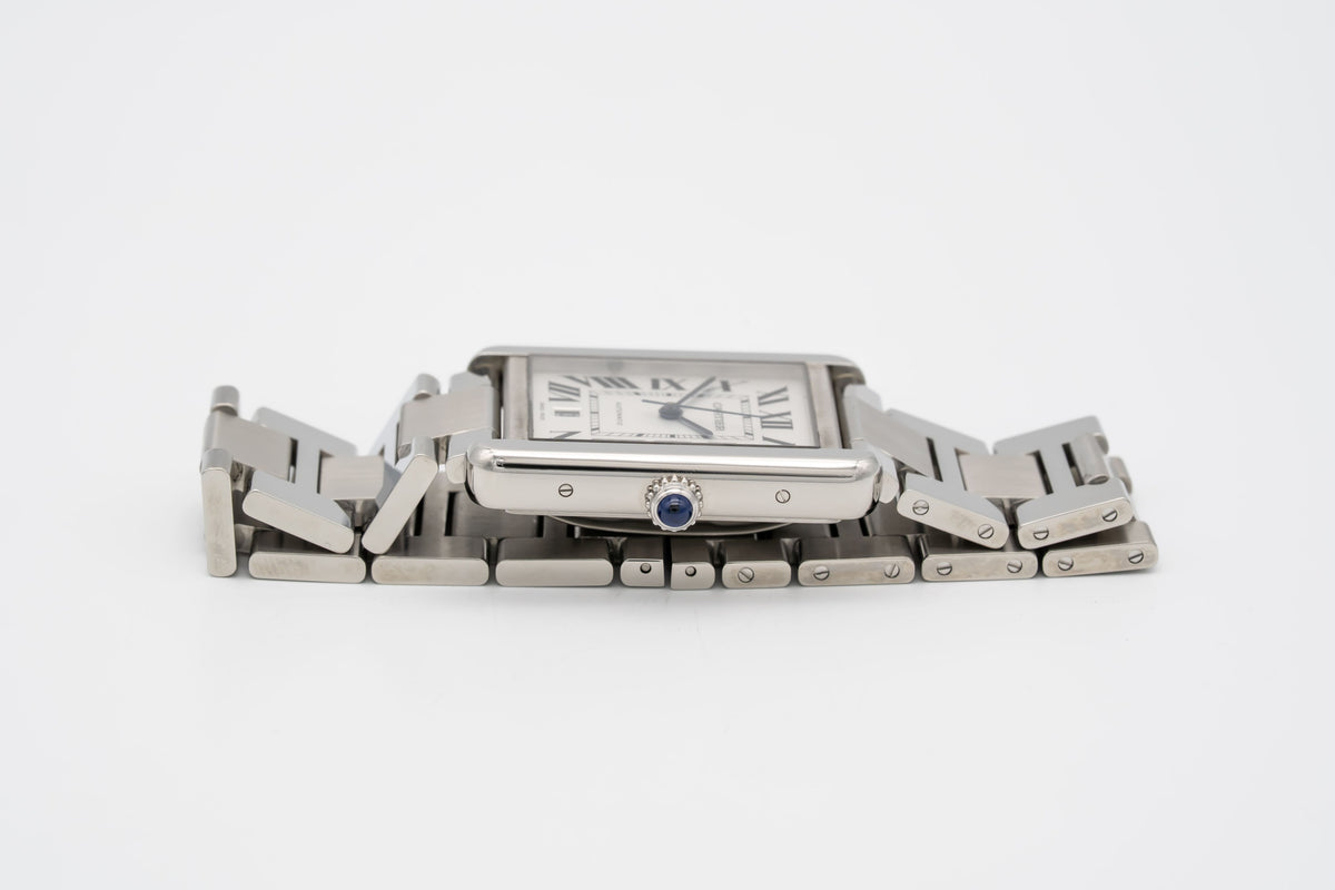 Cartier Tank Solo XL 3515 Steel Automatic 31mm Men's Watch