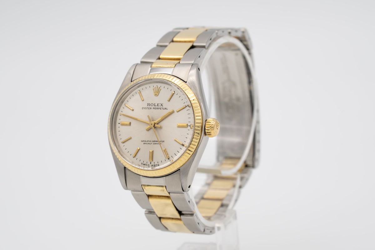 Rolex Oyster Perpetual 6751 Stahl Gelbgold 750 Automatik 31mm