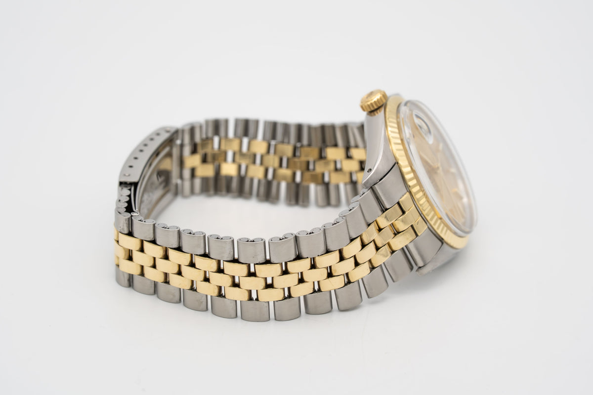 Rolex Datejust 36 1601 Rolex Service Stahl Gelbgold 750 Automatik 36mm