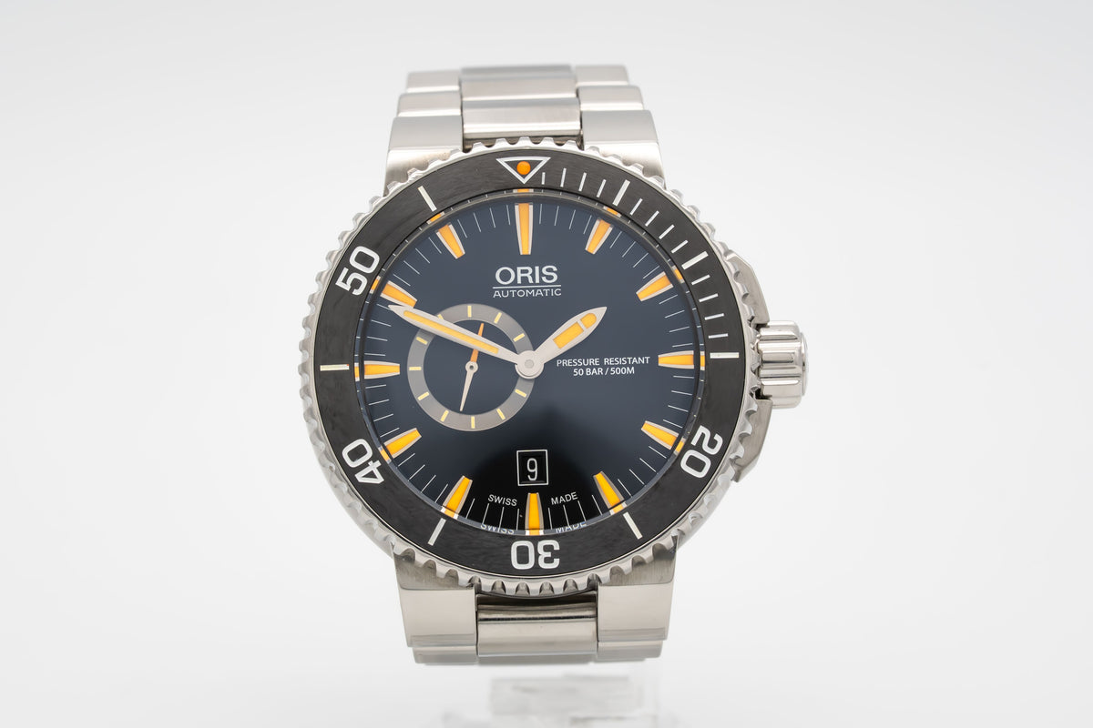 Oris Aquis 500M Stainless Steel Automatic 46mm