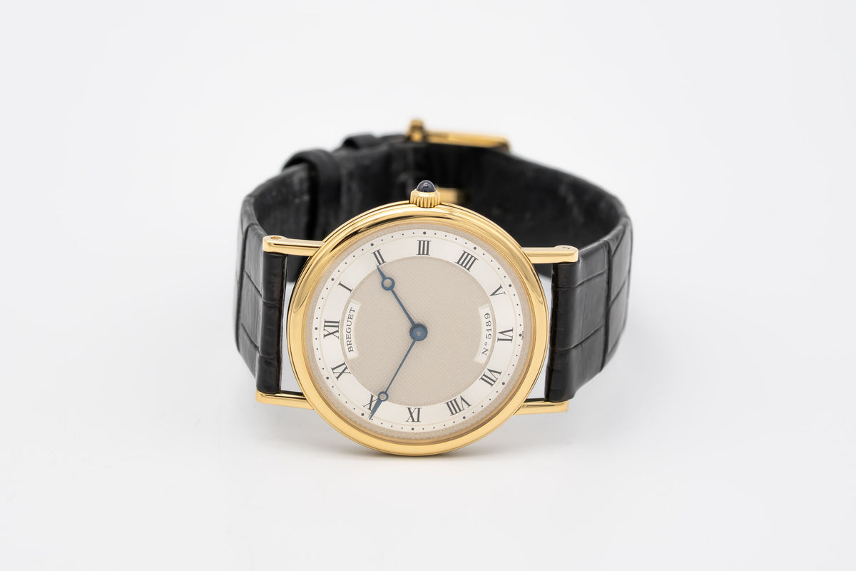 Breguet Classique 3150BA Full Set Gelbgold 750 Manual Winding 32mm