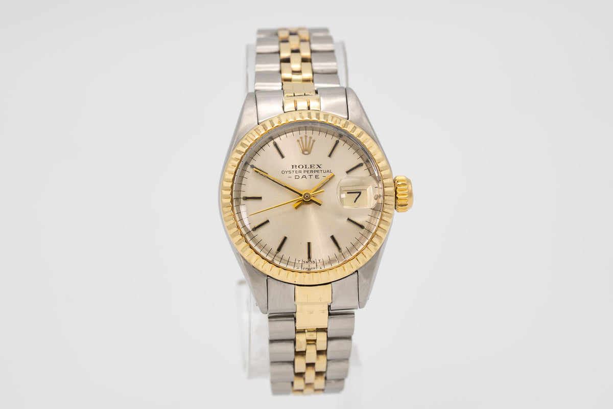 Rolex Lady-Datejust 6917 Stahl Gelbgold 750 Automatik 26mm