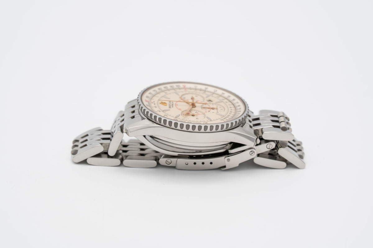 Breitling Montbrillant Navitimer A41370 Chronograph Stahl Automatik 38mm
