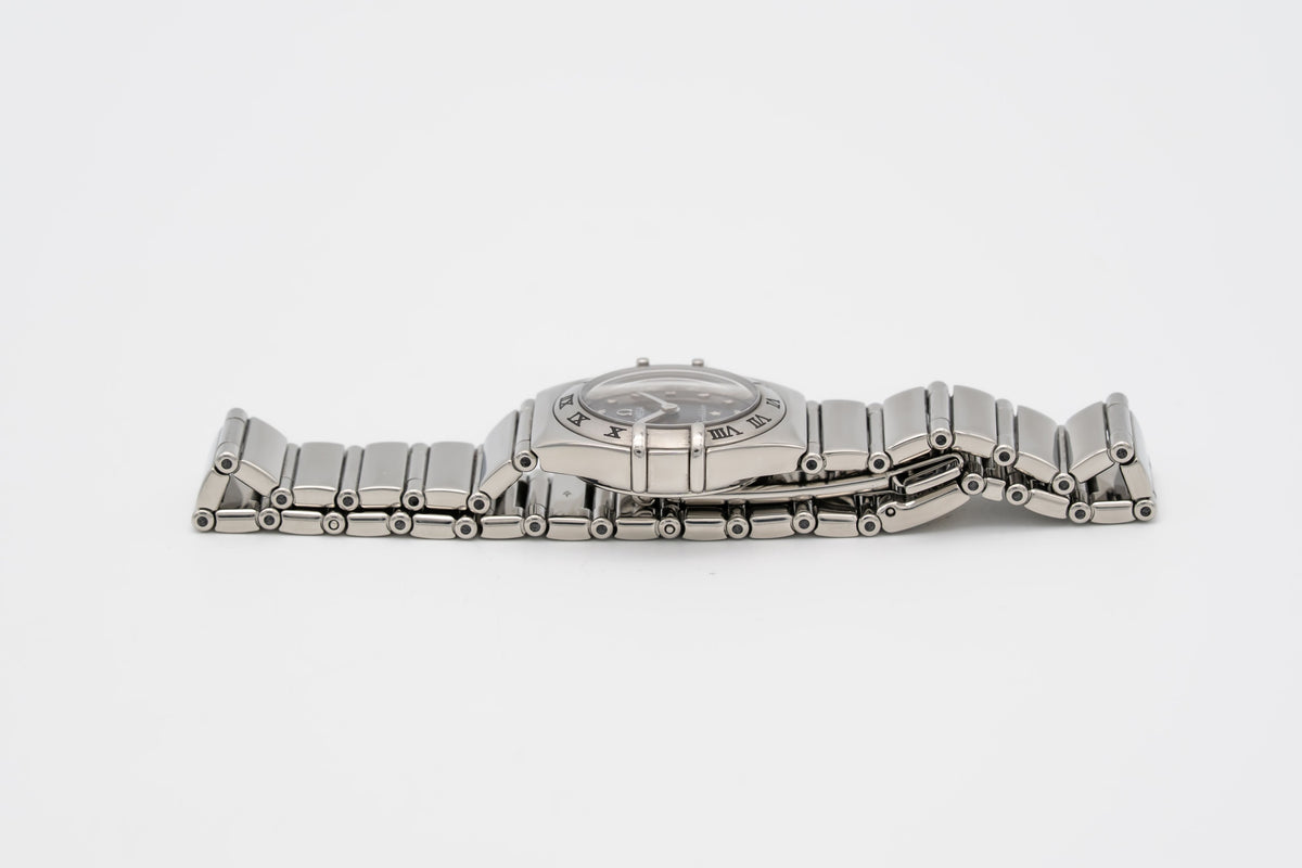 Omega Constellation Ladies My Choice Lady 1561.51 Stainless Steel 22mm Papers