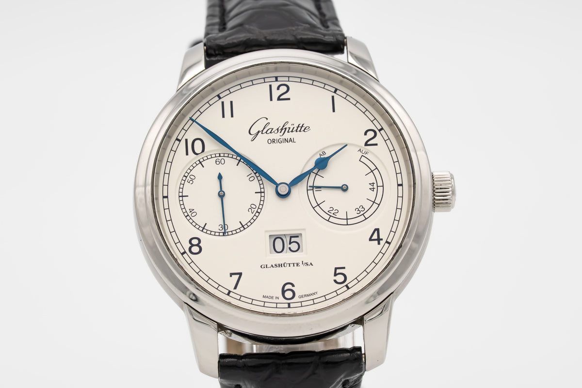 Glashütte Original Senator Observer Stainless Steel Automatic 44mm