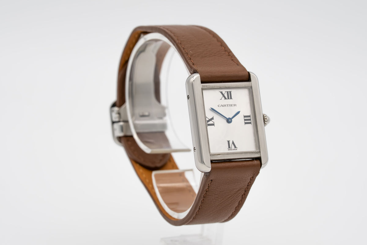 Cartier Tank Solo 2716 Stainless Steel 24mm