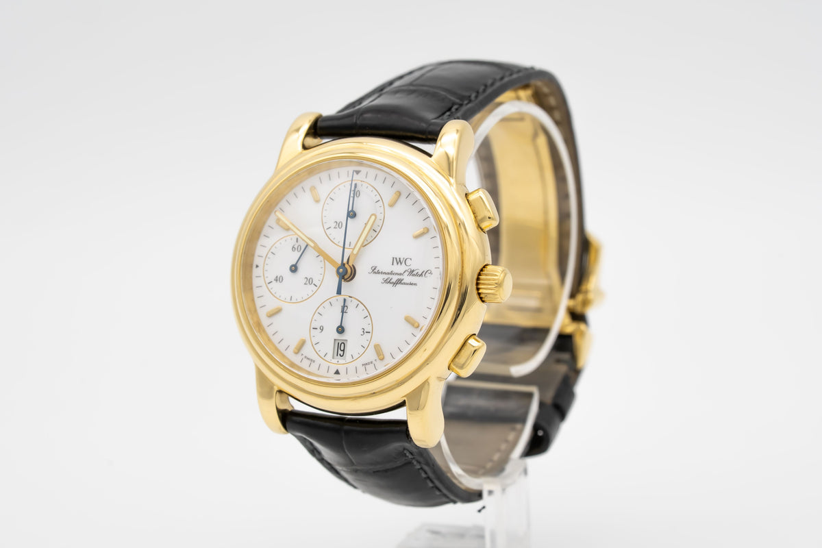 IWC Portofino Amalfi Chronograph B&P Gelbgold 750 Automatik 39mm