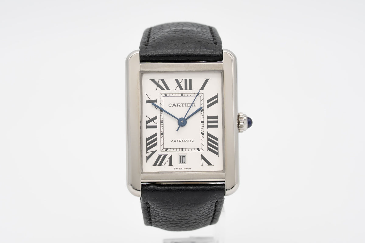 Cartier Tank Solo XL 3515 Steel Automatic 31mm Men's Watch