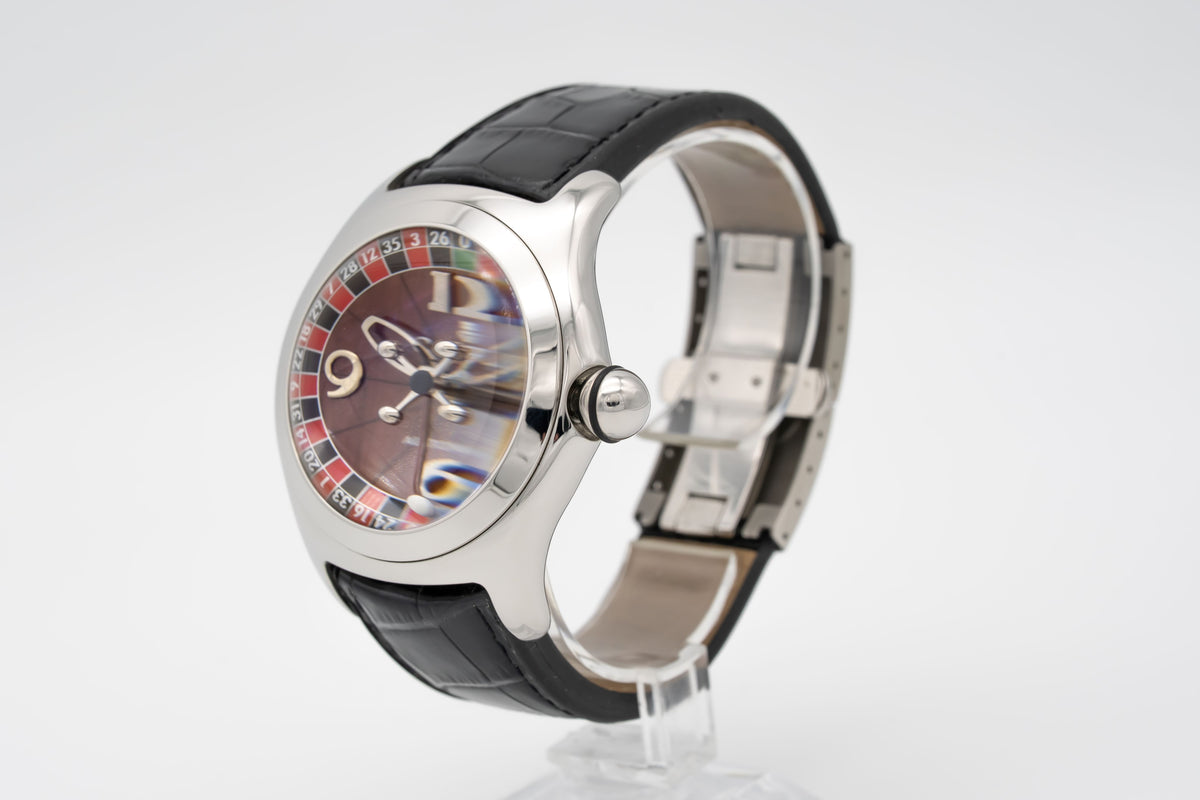 Corum Bubble Roulette Casino Limited Edition Steel Automatic 45mm
