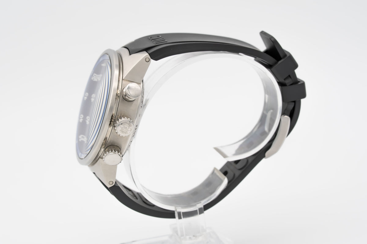 IWC Aquatimer Chronograph IW378203 Tribute to Calypso Stahl Automatik 44mm