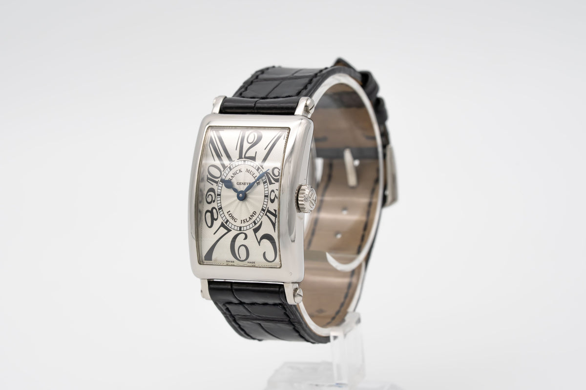 Franck Muller Long Island 902 QZ Lady Stainless Steel Papers