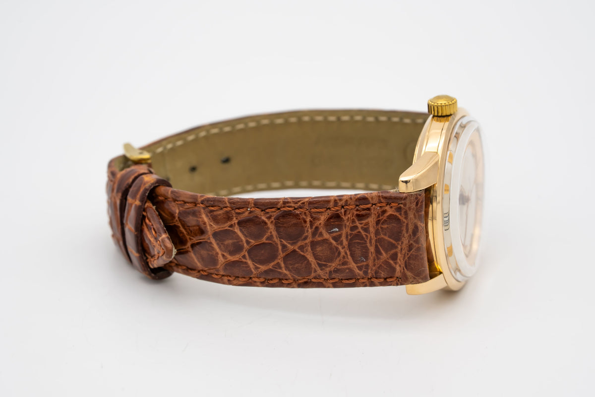 Longines Conquest Heritage L1.611.6 Rosegold 750 Automatik 35mm