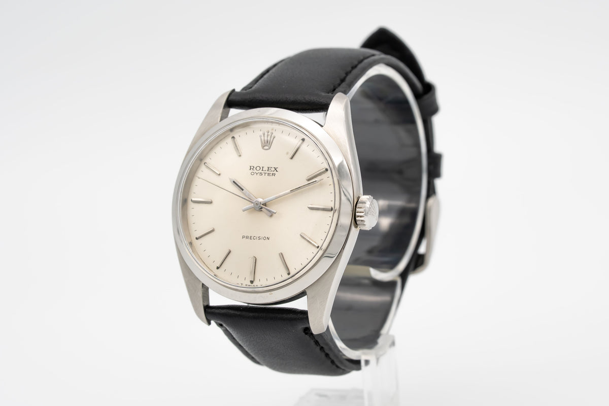 Rolex Oyster Precision 6424 Rare Jumbo Stainless Steel Manual Winding 36mm
