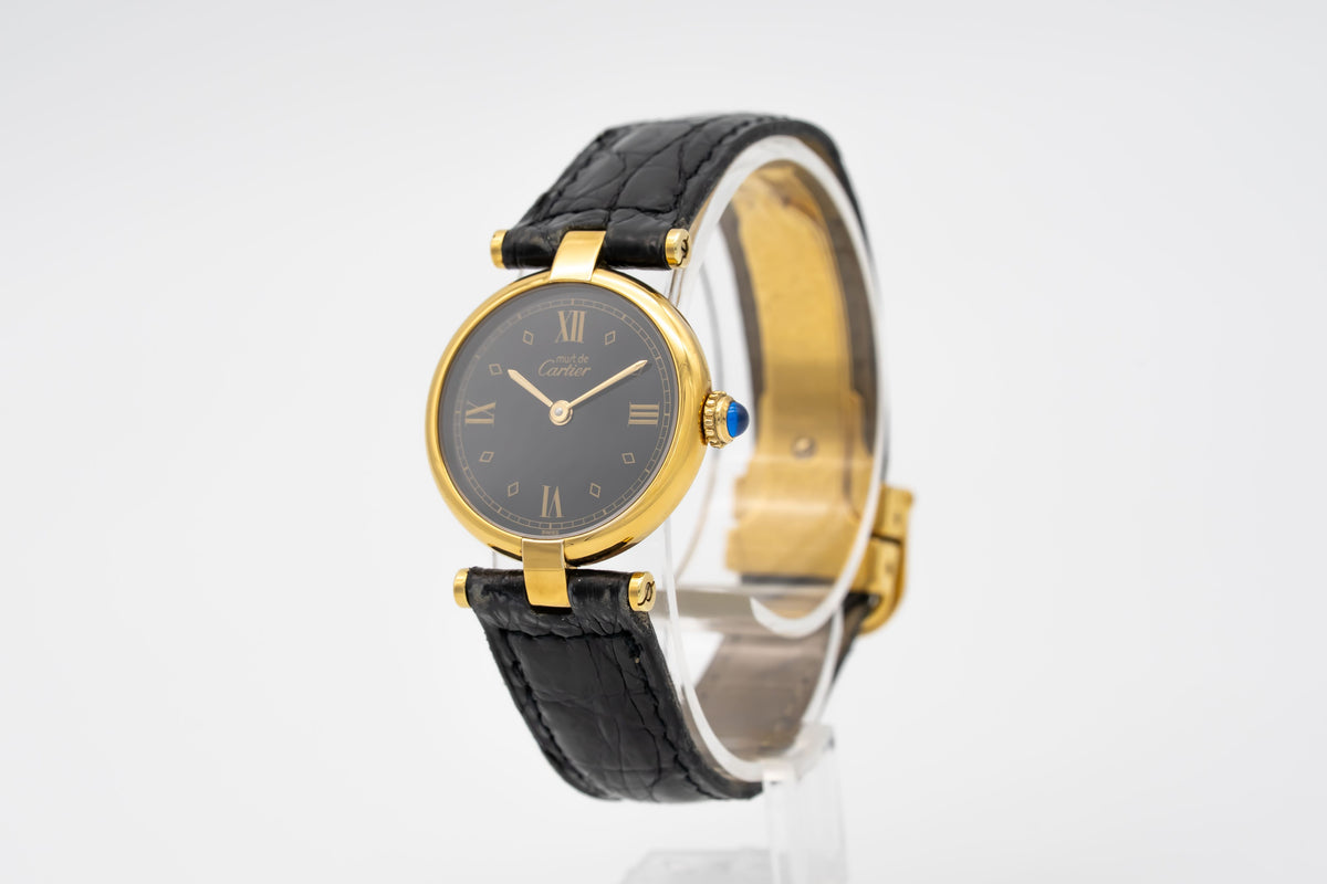 Cartier Vendome Lady Vermeil Cartier Must de Cartier Vendome 24mm