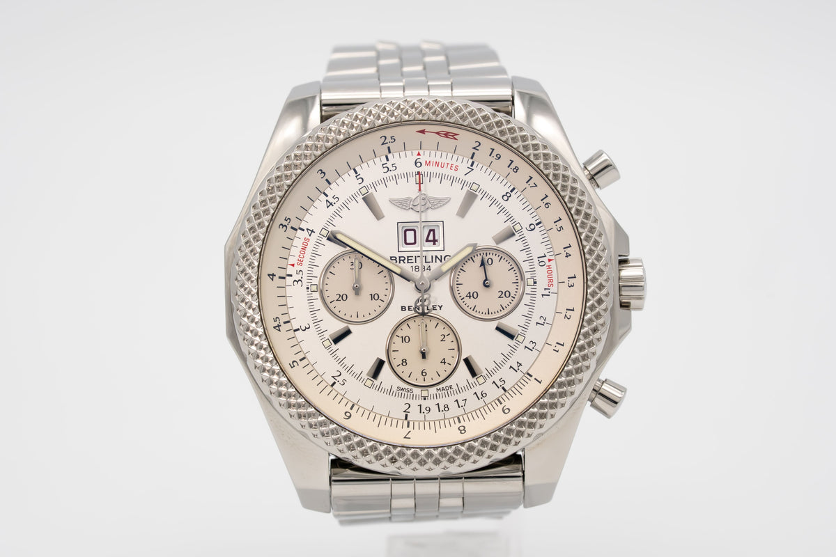 Breitling Bentley 6.75 A44364 Stainless Steel Automatic 49mm Papers