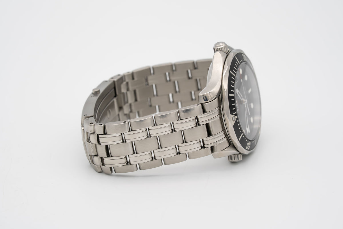 Omega Seamaster Diver 300 M Stainless Steel Automatic 41mm Papers