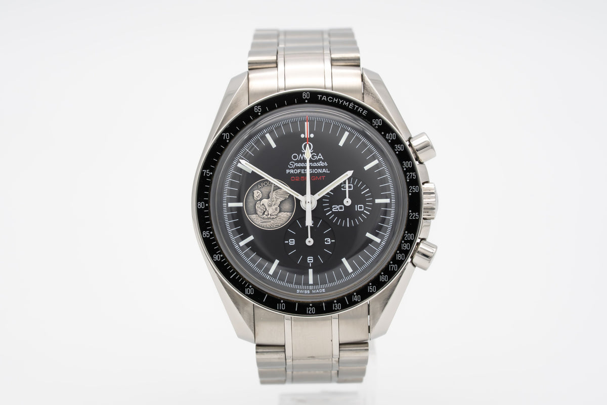 Omega Speedmaster Professional Moonwatch Apollo 11 Limited Edition Steel Manual Winding 42mm