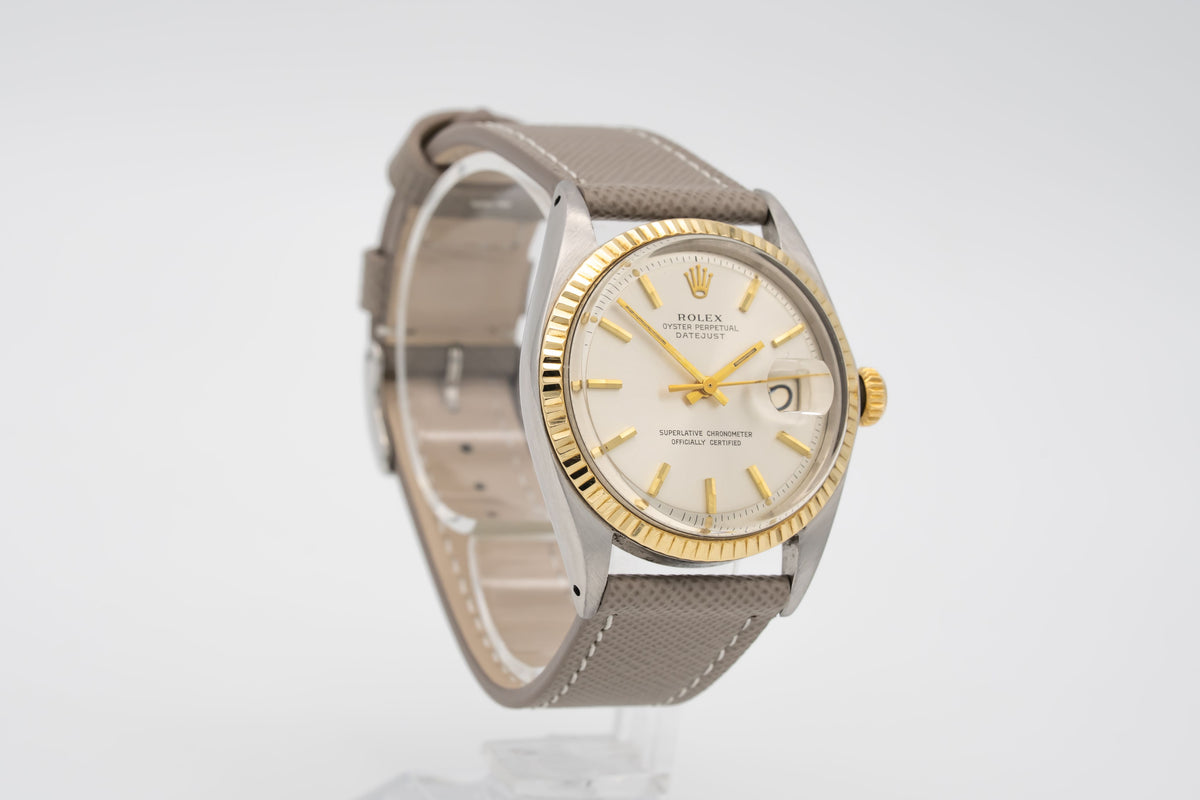 Rolex Datejust 36 1601 Stahl Gelbgold 750 Automatik 36mm